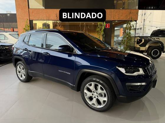 JEEP COMPASS 2.0 16V DIESEL LONGITUDE 4X4 AUTOMÁTICO JEEP COMPASS 2.0 16V DIESEL LONGITUDE 4X4 AUTOMÁTICO